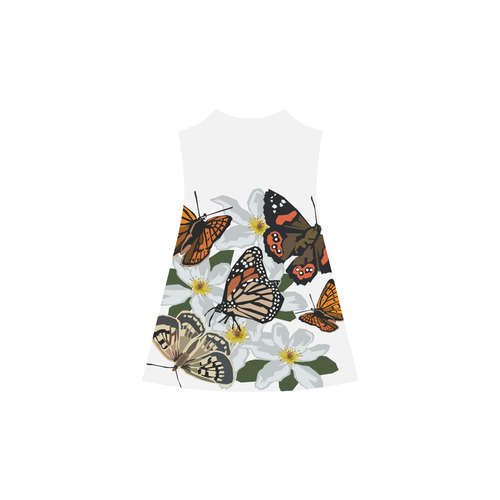 NZ buttlerflies slip dress Alcestis Slip Dress (Model D05)