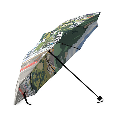 Wellington umbrella Foldable Umbrella (Model U01)