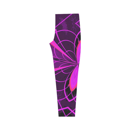 pINK N pURPLE pUZZLE 2 Capri Legging (Model L02)