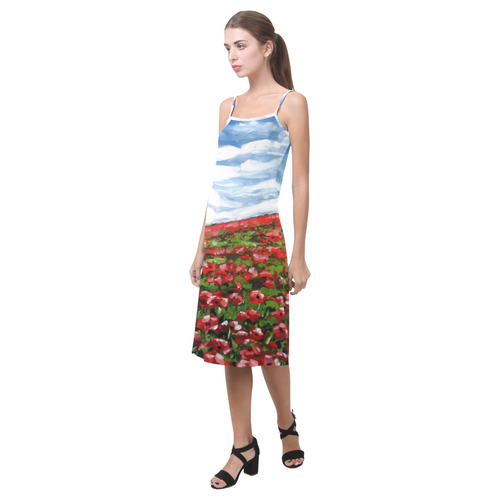 Italian Summer Alcestis Slip Dress (Model D05)