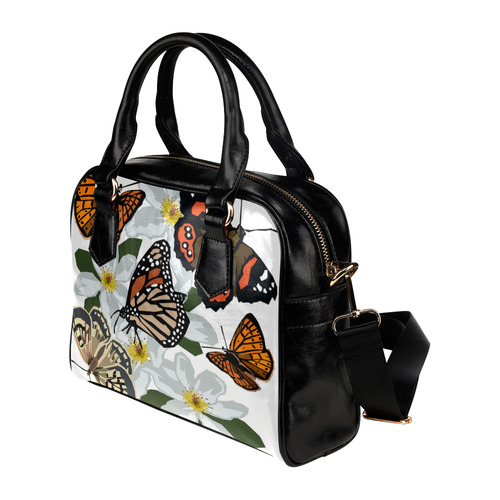 NZ butterflies Shoulder Handbag (Model 1634)