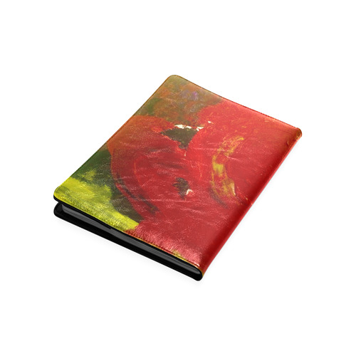 Abstract in Nature Custom NoteBook B5
