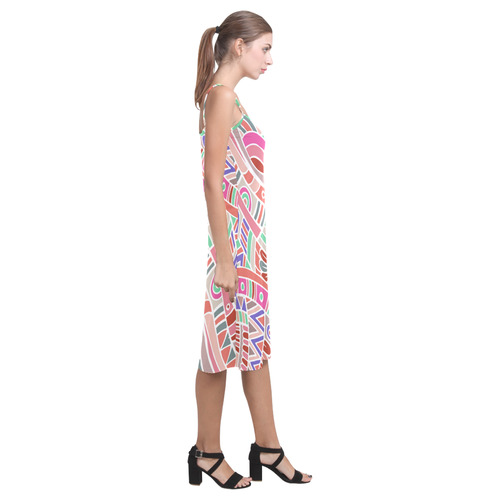 Ethnic1 Alcestis Slip Dress (Model D05)