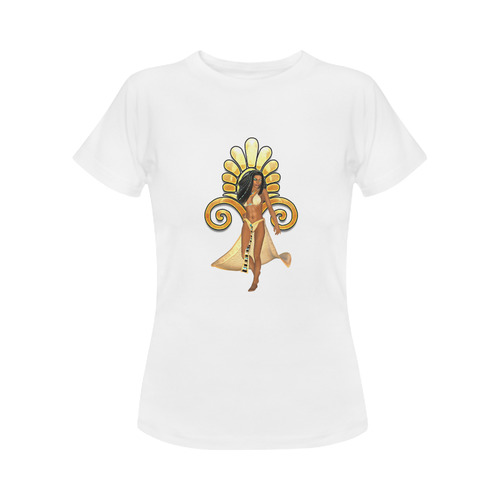 Wonderful women, egyptian style Women's Classic T-Shirt (Model T17）