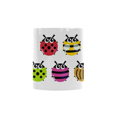 Vintage bugs - Arts edition : unique hand-drawn original illustration Custom Morphing Mug