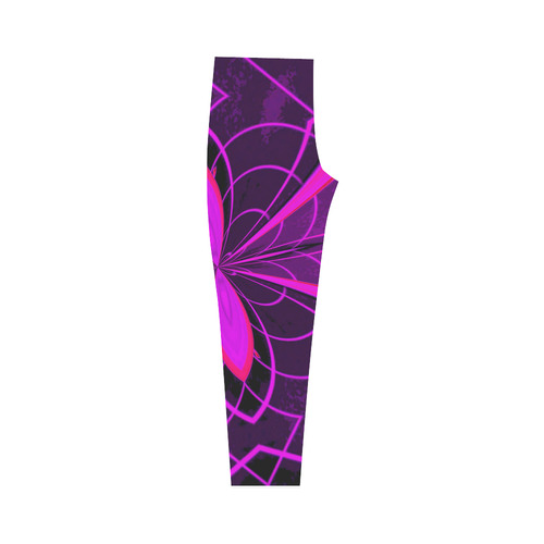 pINK N pURPLE pUZZLE 2 Capri Legging (Model L02)