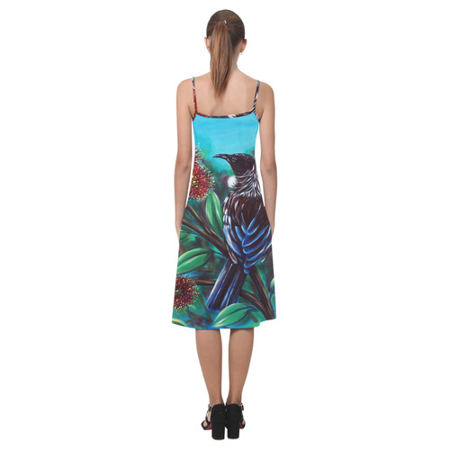 Tui in pohutukawa slip dress Alcestis Slip Dress (Model D05)