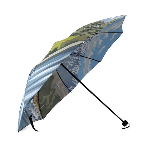 TSS Earnslaw umbrella Foldable Umbrella (Model U01)