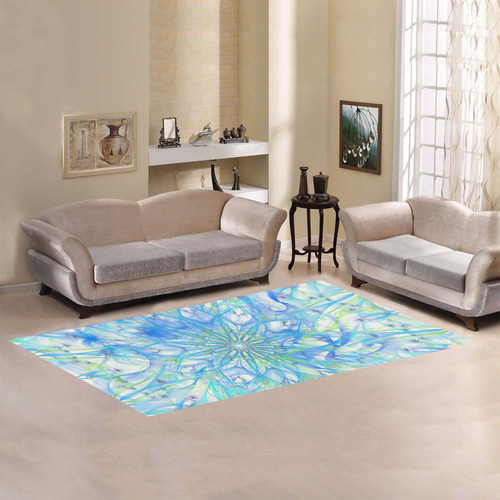 orchids 7 Area Rug 7'x3'3''
