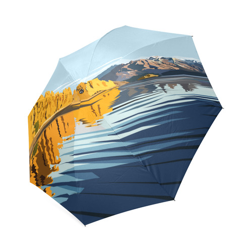 Wanaka umbrella Foldable Umbrella (Model U01)