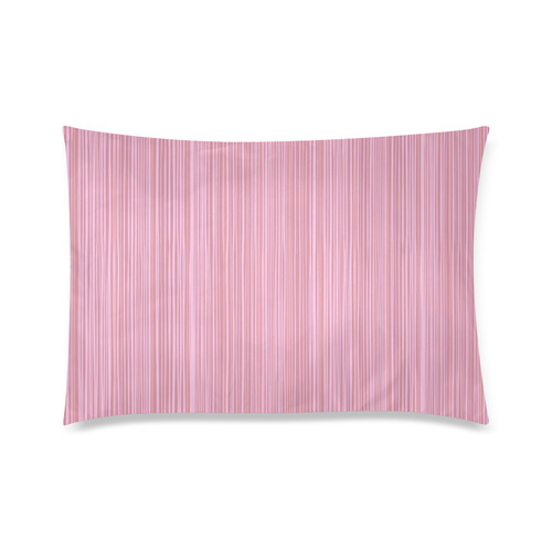 Luxury fashinable Pink lines wooden Pillow collection. Designers edition 2016. Custom Zippered Pillow Case 20"x30" (one side)