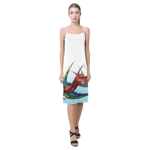 Hummingbird slip dress Alcestis Slip Dress (Model D05)