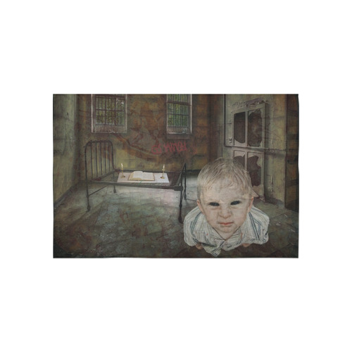 Room 13 - The Boy Cotton Linen Wall Tapestry 60"x 40"