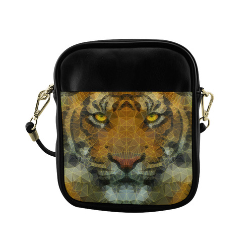 polygon tiger Sling Bag (Model 1627)