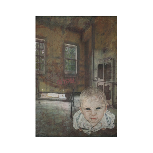 Room 13 - The Boy Cotton Linen Wall Tapestry 60"x 90"