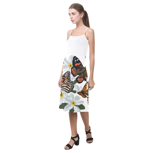 NZ buttlerflies slip dress Alcestis Slip Dress (Model D05)