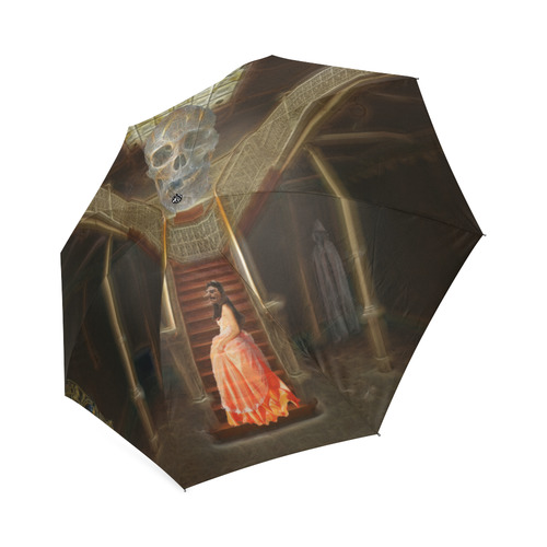 The Princess - A Ghoststory Foldable Umbrella (Model U01)