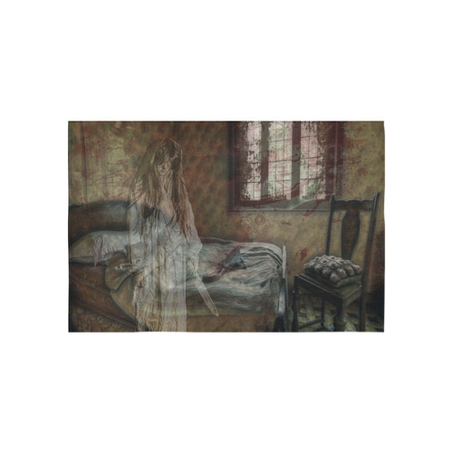 The Ghost in my House Cotton Linen Wall Tapestry 60"x 40"