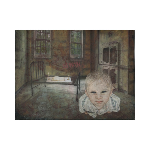 Room 13 - The Boy Cotton Linen Wall Tapestry 80"x 60"