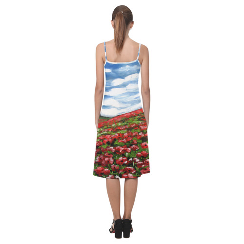 Italian Summer Alcestis Slip Dress (Model D05)