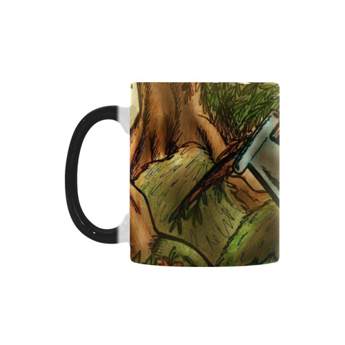 Ionia - Forest Custom Morphing Mug