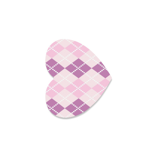 Pink vintage coaster : Designers edition for Modern homes Heart Coaster