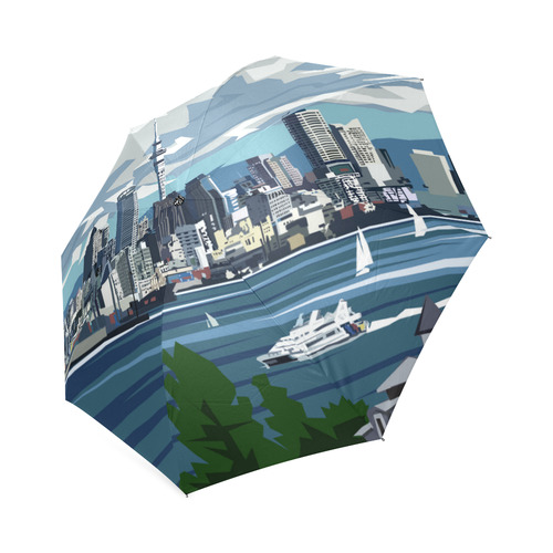Auckland umbrella Foldable Umbrella (Model U01)