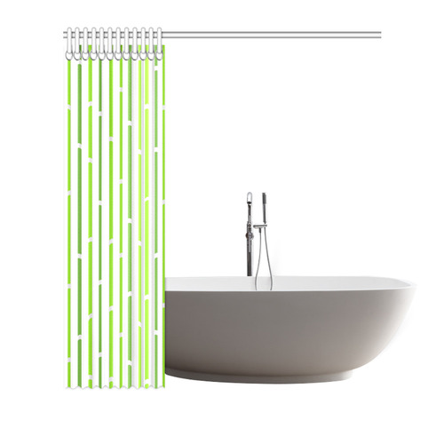 Original BAMBOO designers Bath Curtains : designers edition / luxury Art Shower Curtain 72"x72"