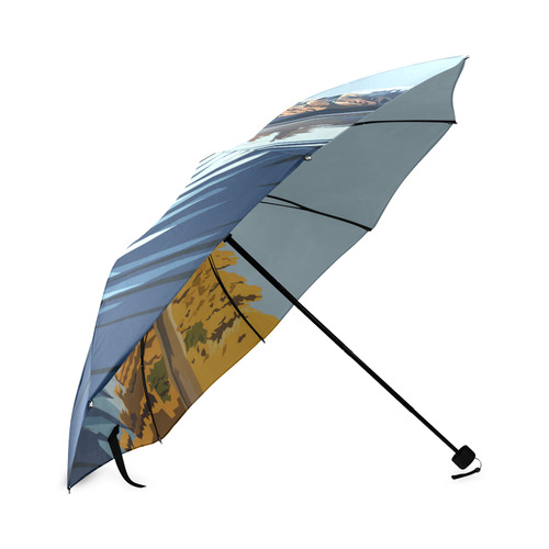 Wanaka umbrella Foldable Umbrella (Model U01)