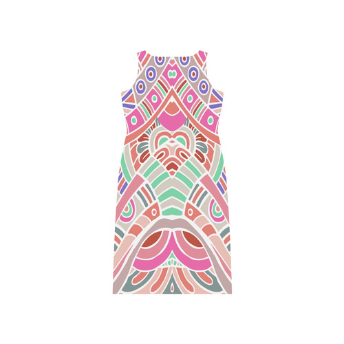 Ethnic1 Phaedra Sleeveless Open Fork Long Dress (Model D08)