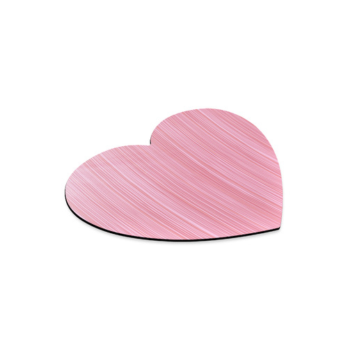 Wooden heart-shaped Love Mouse Pad / New in our atelier for 2016 Edition Heart-shaped Mousepad