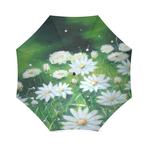 Daisy dreams umbrella Foldable Umbrella (Model U01)
