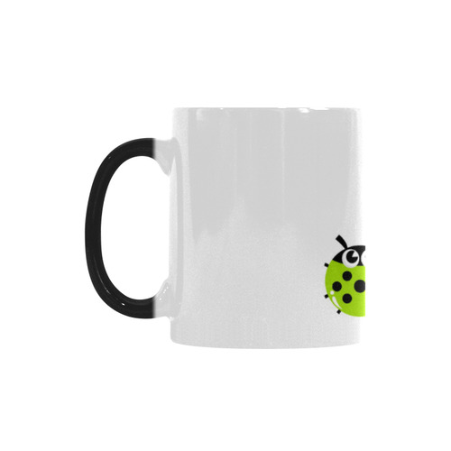 Vintage bugs - Arts edition : unique hand-drawn original illustration Custom Morphing Mug