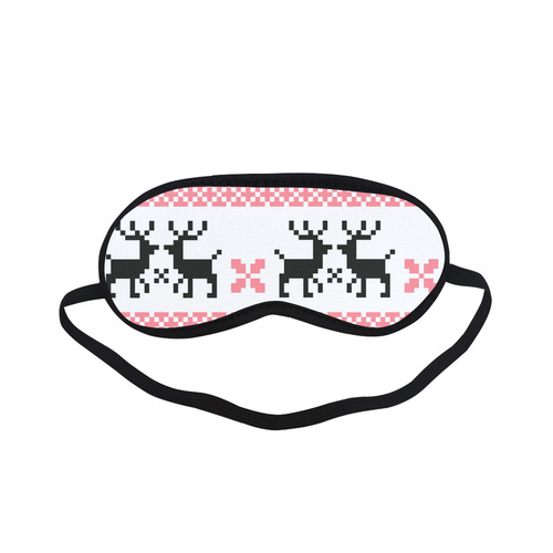 Pink and Black northland Design : Eye mask designers edition / Gift for moms and girls Sleeping Mask