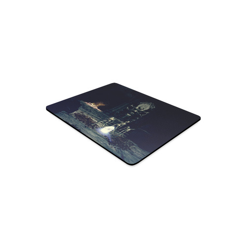 Night of the Zombies Rectangle Mousepad