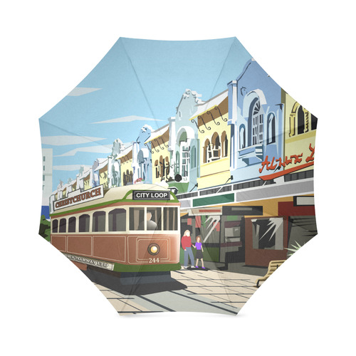 New Regent Street umbrella Foldable Umbrella (Model U01)