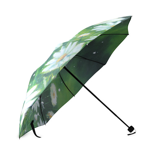 Daisy dreams umbrella Foldable Umbrella (Model U01)