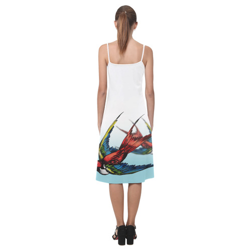 Hummingbird slip dress Alcestis Slip Dress (Model D05)