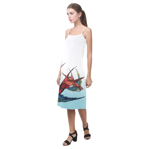 Hummingbird slip dress Alcestis Slip Dress (Model D05)