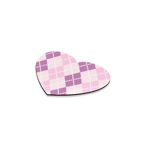 Pink vintage coaster : Designers edition for Modern homes Heart Coaster