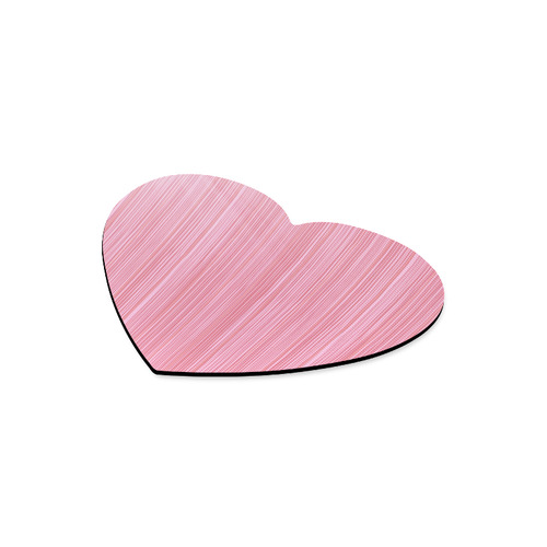 Wooden heart-shaped Love Mouse Pad / New in our atelier for 2016 Edition Heart-shaped Mousepad