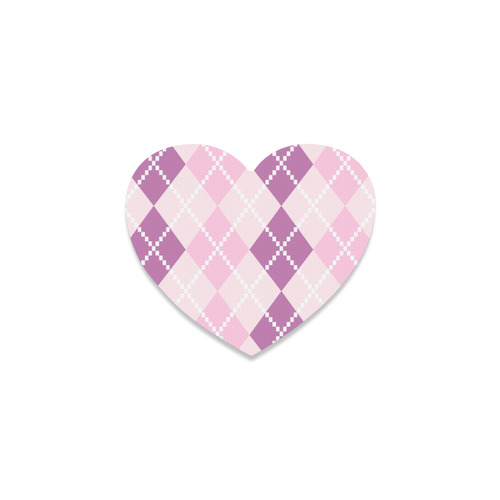 Pink vintage coaster : Designers edition for Modern homes Heart Coaster