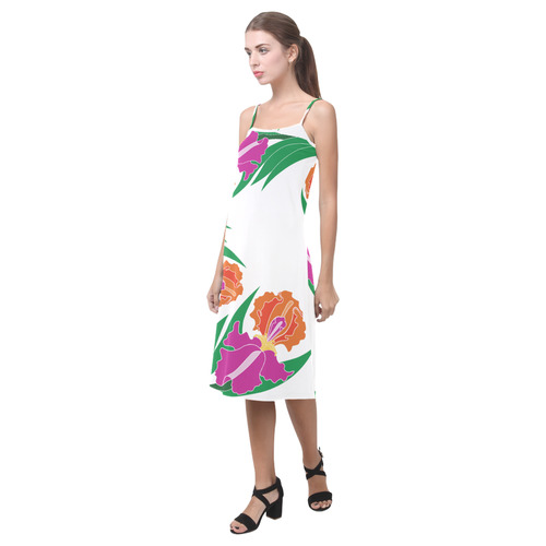 Iris Ring Alcestis Slip Dress (Model D05)