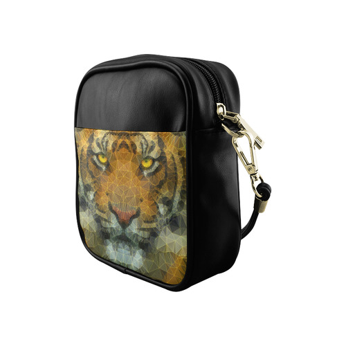 polygon tiger Sling Bag (Model 1627)