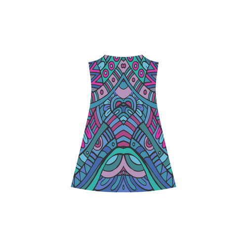 Ethnic2 Alcestis Slip Dress (Model D05)