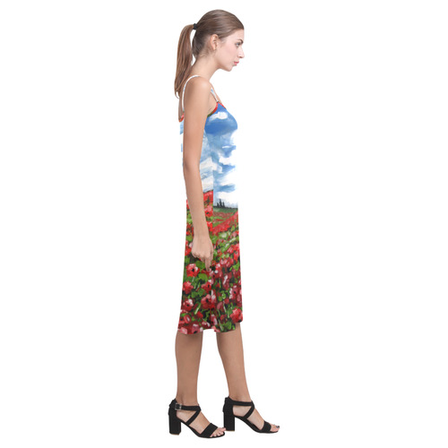 Italian Summer Alcestis Slip Dress (Model D05)