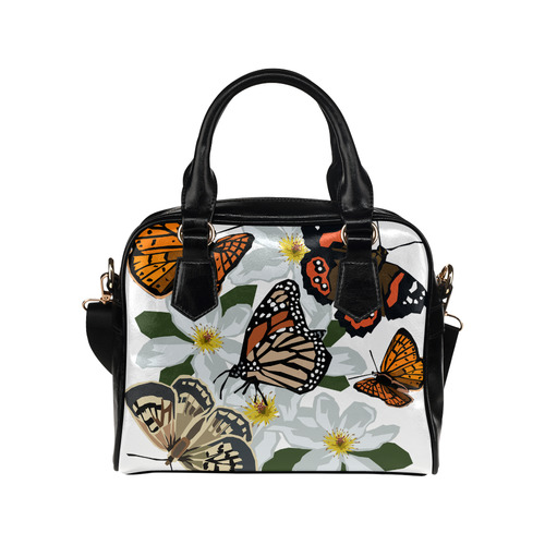 NZ butterflies Shoulder Handbag (Model 1634)