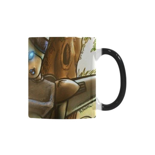 Ionia - Forest Custom Morphing Mug