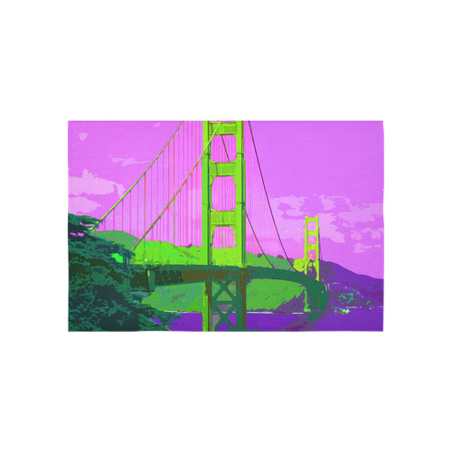 Golden_Gate_Bridge_20160908 Cotton Linen Wall Tapestry 60"x 40"