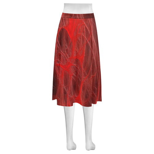 Organic - Flesh And Blood Mnemosyne Women's Crepe Skirt (Model D16)